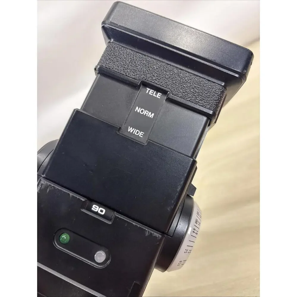 Vivitar 285HV Zoom Thyristor Shoe Mount Electronic Flash Device No Cord